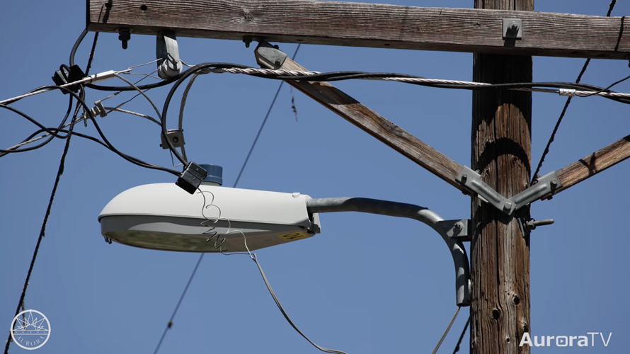 Replacing 800 Streetlights in Northwest Aurora