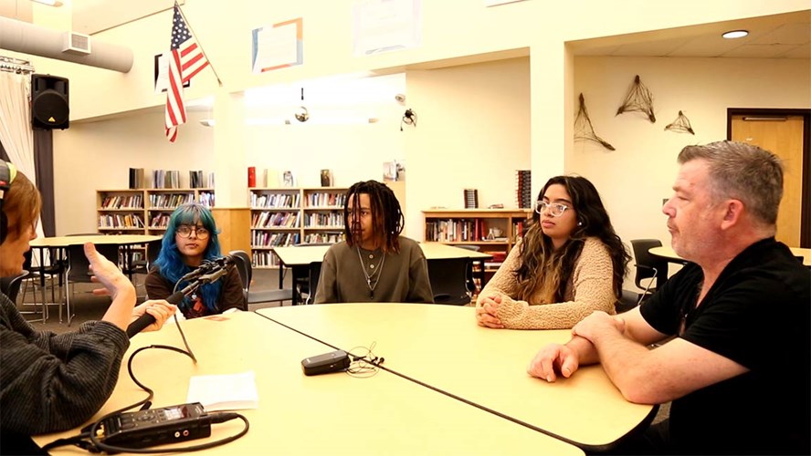 William Smith HS Students Learn How to Stress Like A Genius