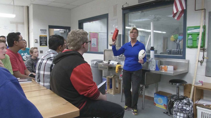 Horizon Middle School Prosthetic