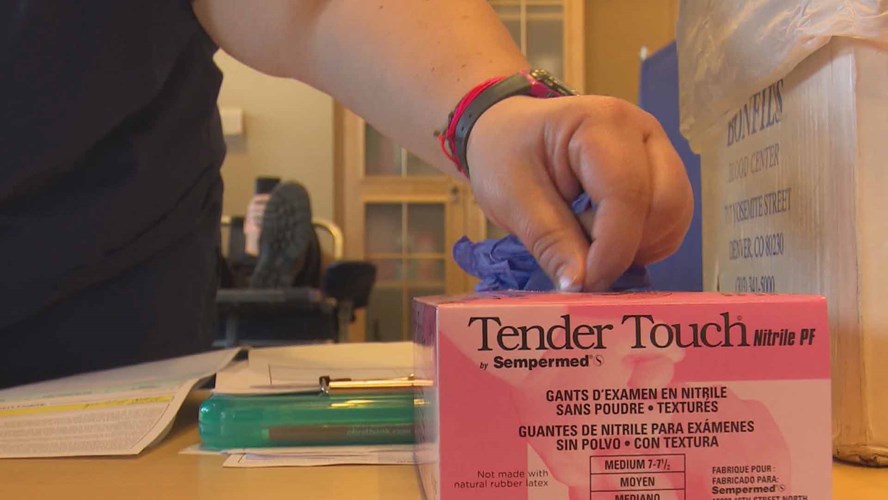 Thin Blue Line Blood Drive