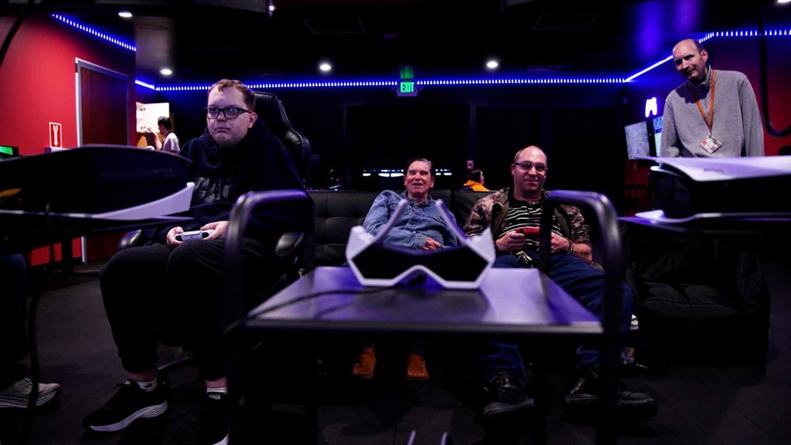 City's eSports Lounge is Inclusive to All