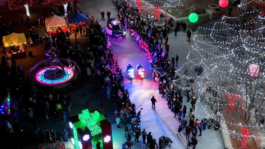 Holiday Tree Lighting 2024