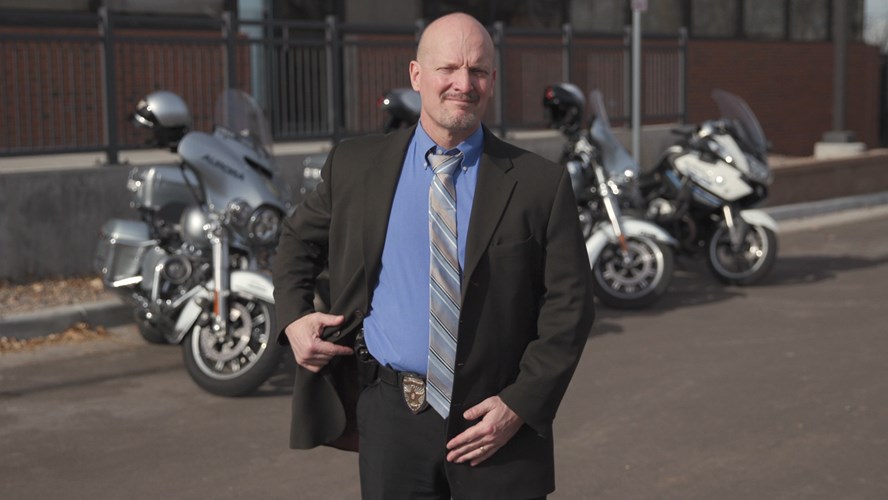 Behind the Badge - Agent Randy Carroll 