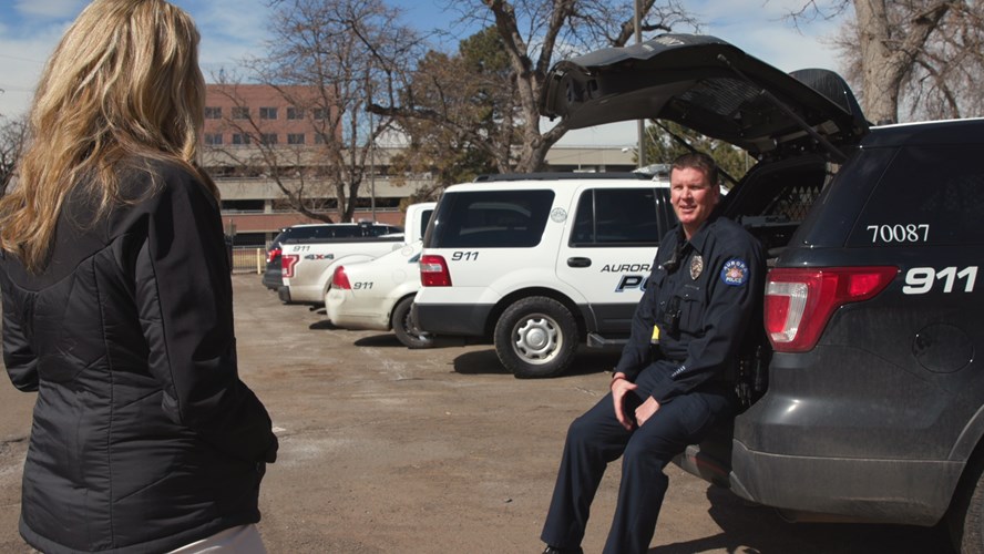 Behind the Badge - Officer Keith Burke