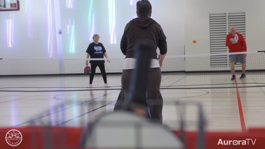 Pickleball Craze