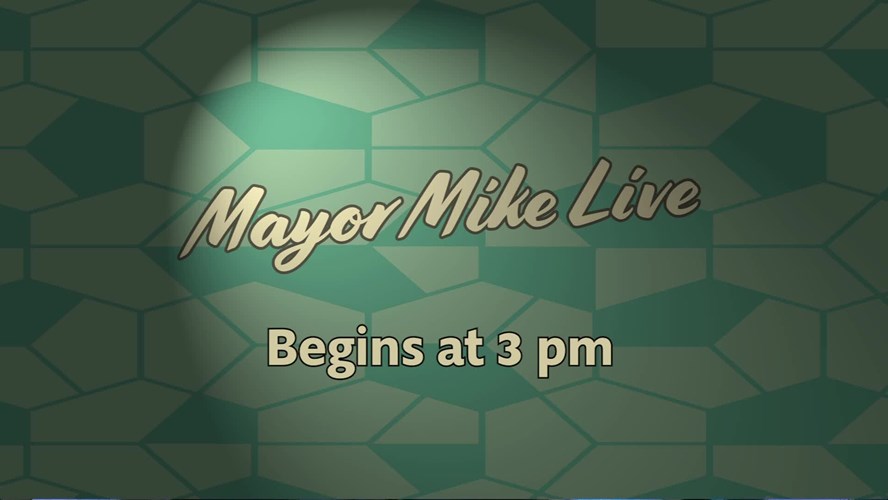 Mayor Mike Live 7 31 20