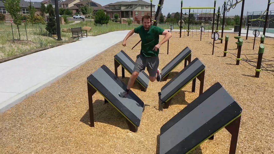 Train like a Ninja Warrior