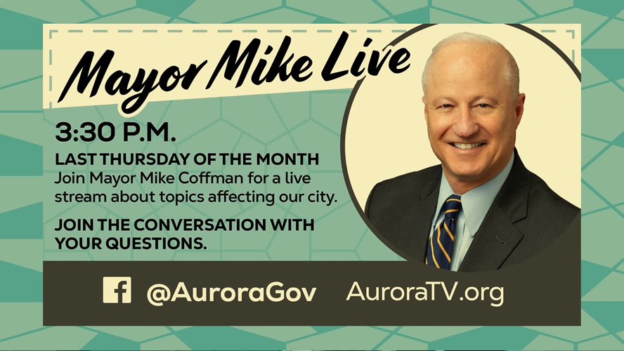 Mayor Mike Live - March 31, 2022