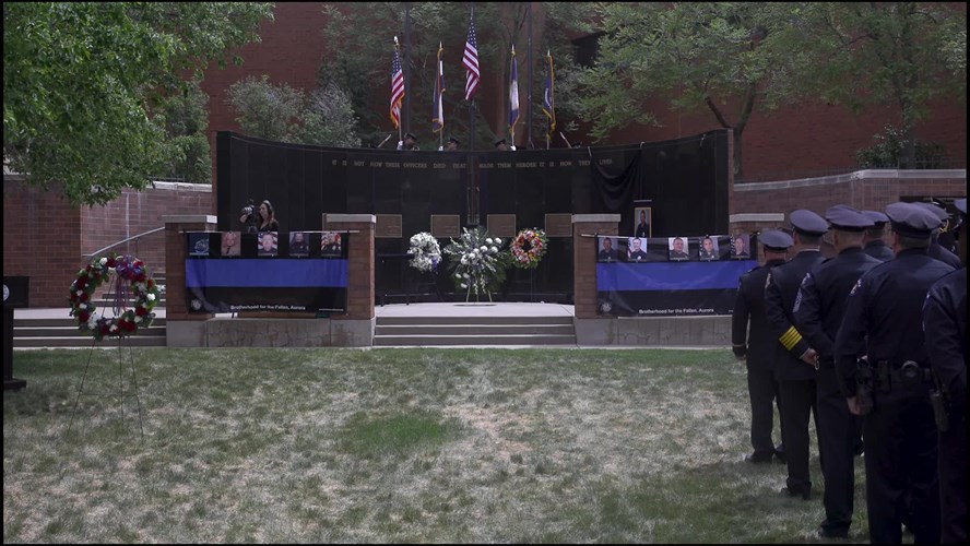 APD Fallen Officer Memorial Service 2022