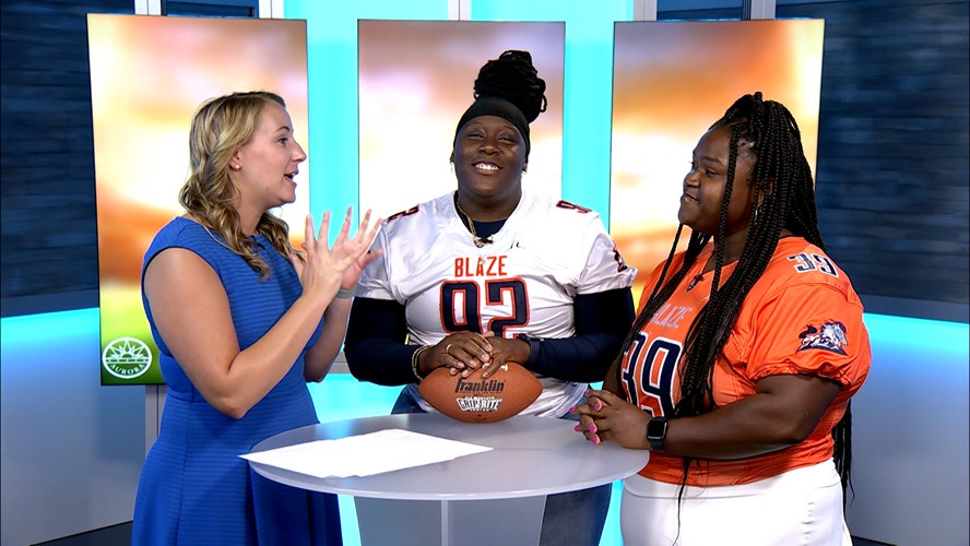 Local women's football team wins National Championship