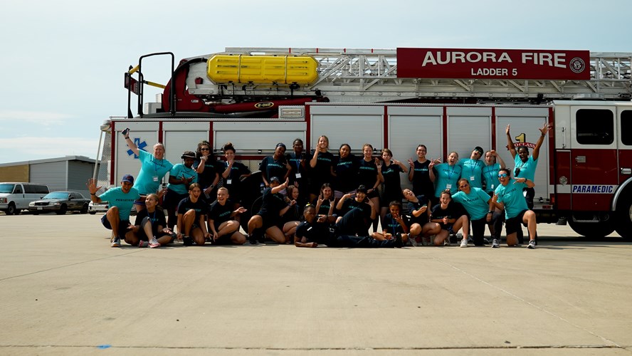 Camp Spark with Aurora Fire Rescue