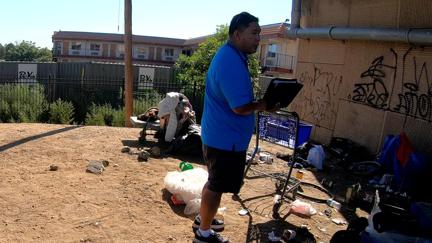 AuroraTV Rides Along with the City’s Homelessness Liaison