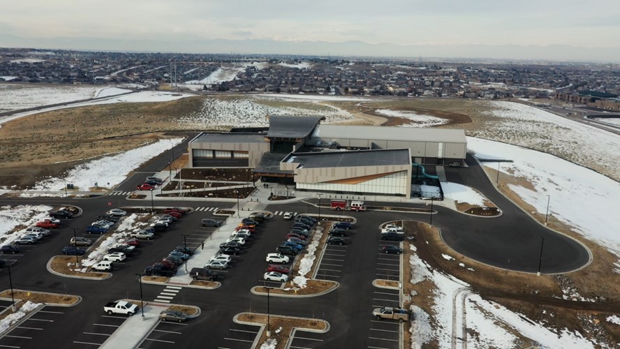 Take a Tour of the New Southeast Rec Center