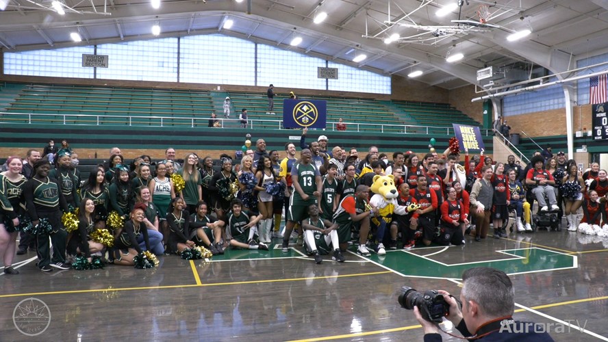 Denver Nuggets takeover APS Unified Basketball Game