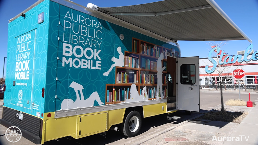 Aurora Rolls Out New Bookmobile 