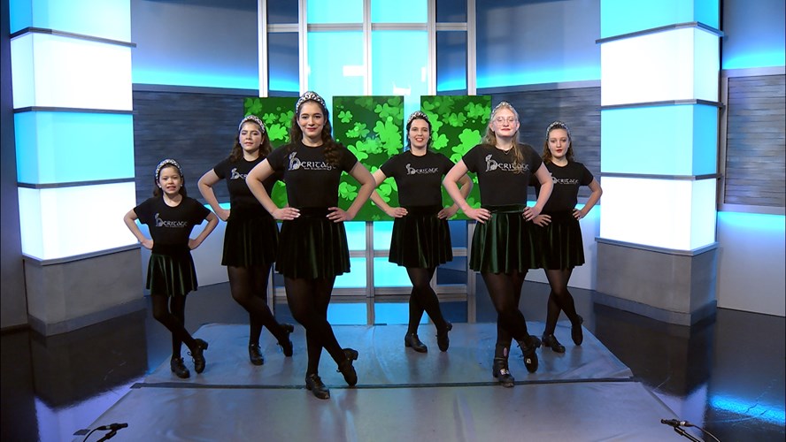 Heritage Irish Stepdancers Interview and Performance