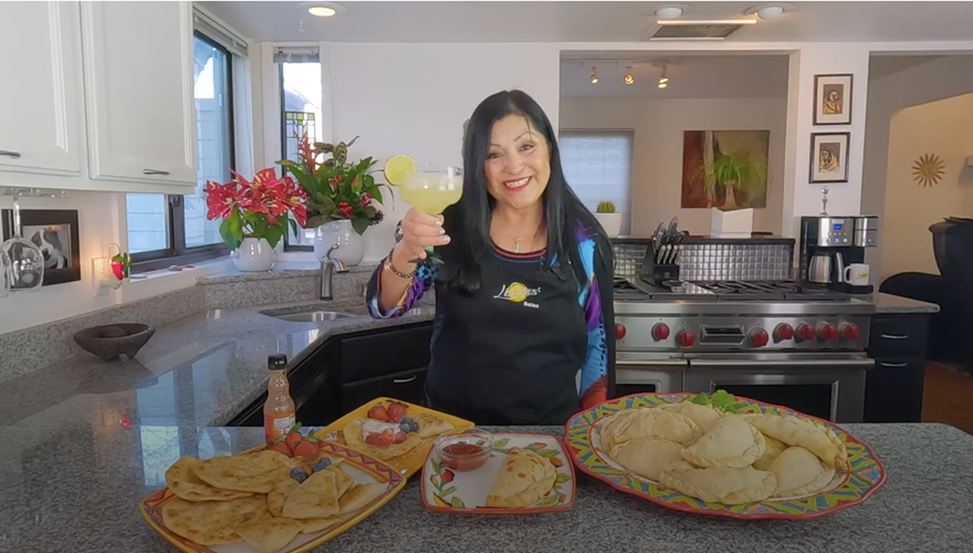 Empanadas de Carne con Papitas 