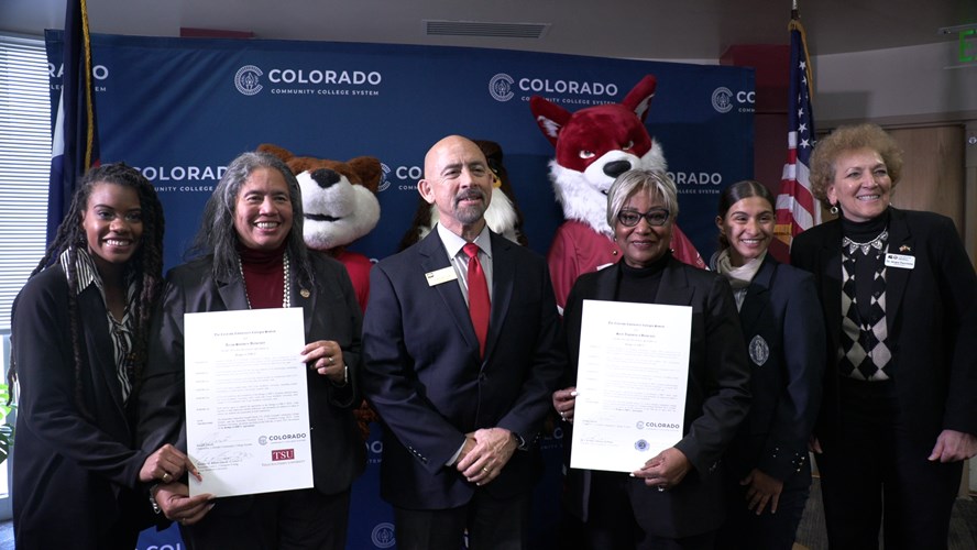 HBCU Pathways Ceremony at CCA