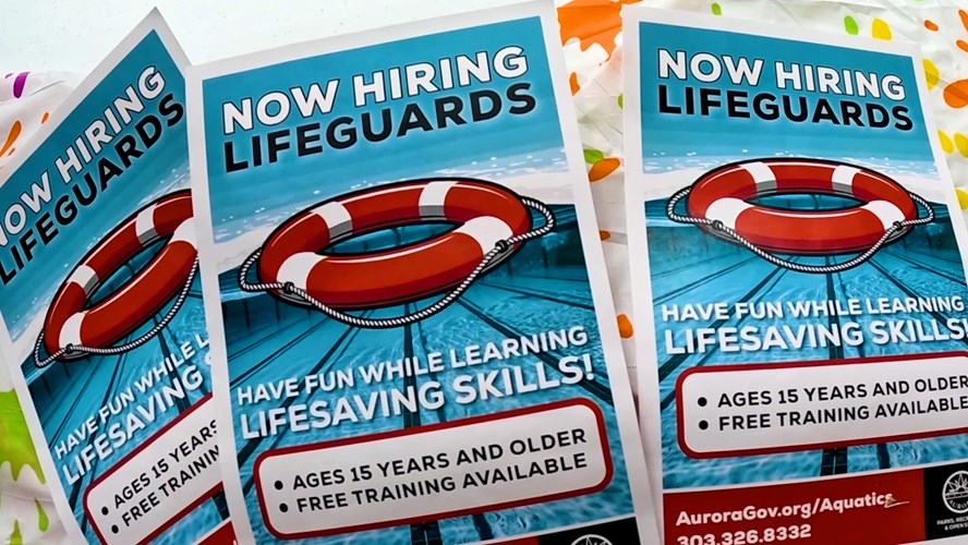 Become an Aurora Lifeguard!