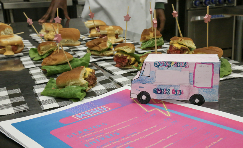 Food Truck Inspired Competition at Gateway High School