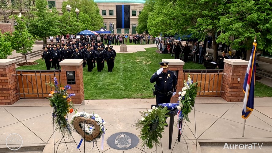 APD Fallen Police Officer Memorial 2023