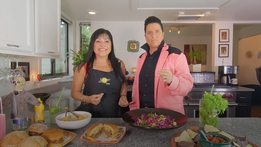 Lindita's Kitchen - Brat Burgers